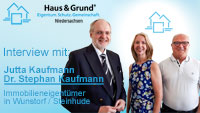 Dr. Hans Reinold Horst mit Jutta und Dr. Stepahn Kaufmann - Copyright Sylvia Horst