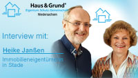 Dr. Horst mit Fr. Janßen - Copyright Sylvia Horst