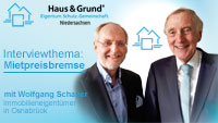 Dr. Horst mit Wolfgang Schaper - Copyright Sylvia Horst