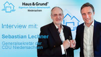 Landtagswahl 2022 - Dr. Horst mit Lechner (CDU) - Copyright Sylvia Horst
