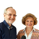 Dr. Hans Reinold Horst mit Heike Janßen - Copyright Sylvia Horst