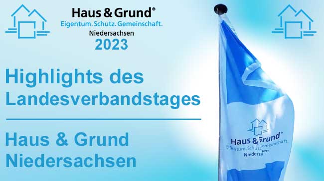Fahne Haus & Grund - Copyright Sylvia Horst