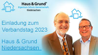 Landesverbandstag 2023 von Haus und Grund Niedersachsen - Copyright Sylvia Horst