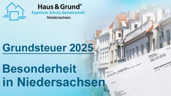 Haus und Grund Fahne - Copyright Sylvia Horst