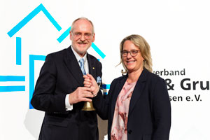 Dr. Hans Reinold Horst mit Frau Sabine Jung - Copyright Sylvia Horst