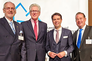 Dr. Hans Reinold Horst, Theo Koll, Oliver Kiaman, Timm Voss  - Copyright Sylvia Horst