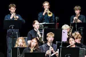 Vincents-Big-Band des Vincent Lübeck Gymnasiums/Stade - Copyright Sylvia Horst
