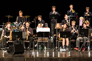 Vincents-Big-Band des Vincent Lübeck Gymnasiums/Stade - Copyright Sylvia Horst