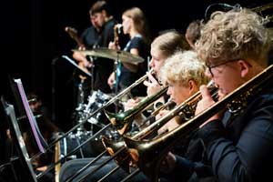 Vincents-Big-Band des Vincent Lübeck Gymnasiums/Stade - Copyright Sylvia Horst