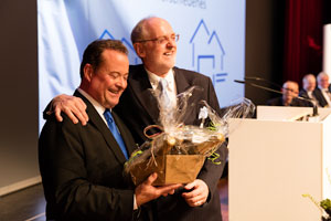 Timm Voss mit Dr. Hans Reinold Horst - Copyright Sylvia Horst