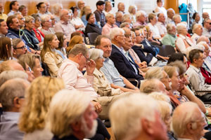Voller Saal - Copyright Sylvia Horst