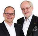 Bauminister G.H. Tonne mit Dr. H.R. Horst - Copyright Sylvia Horst