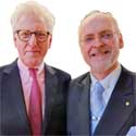 Dr. H.R. Horst mit Theo Koll - Copyright Sylvia Horst